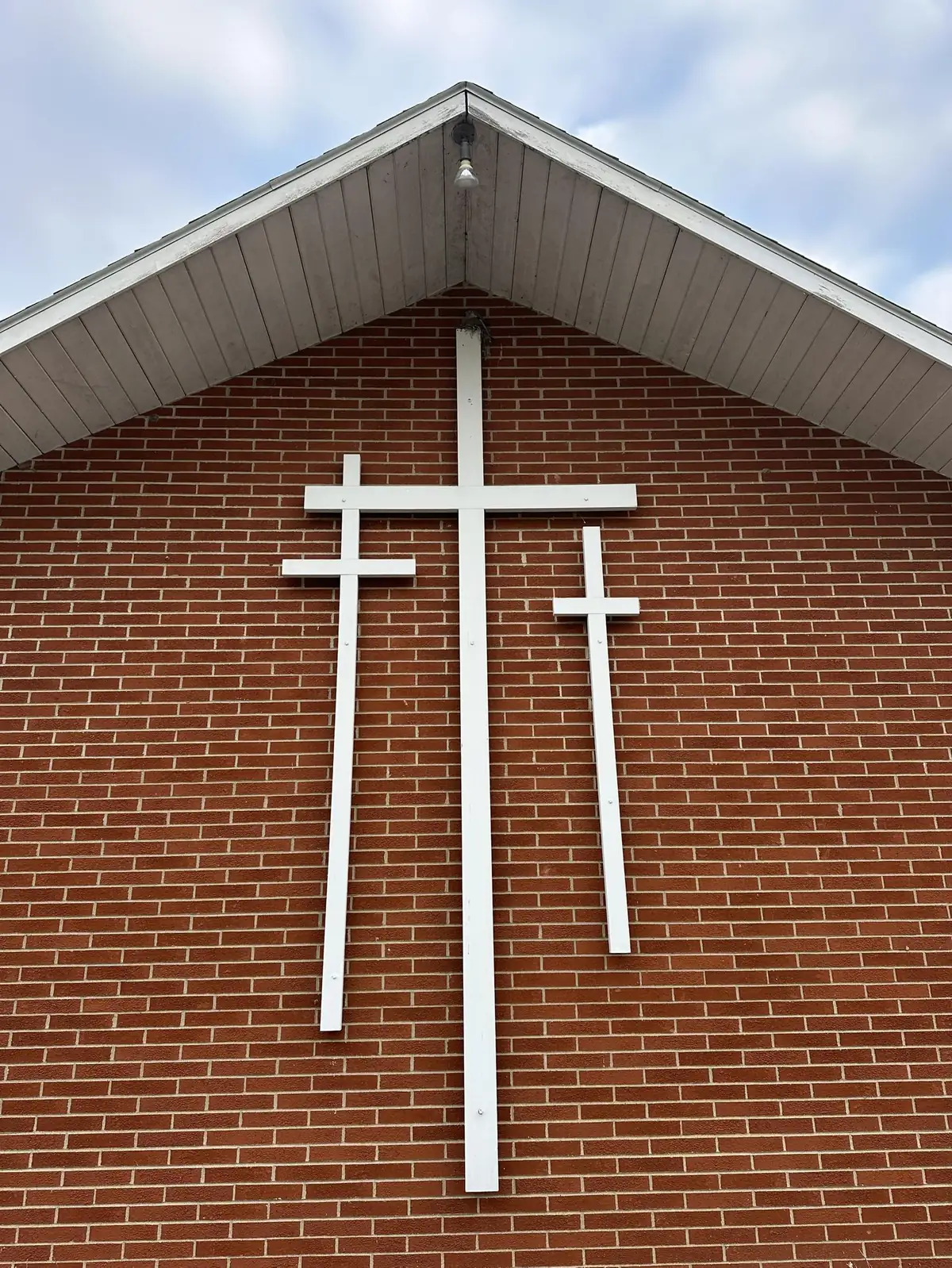 Church 3 Cross Montrose Church of the Nazarene Church in Montrose, IA